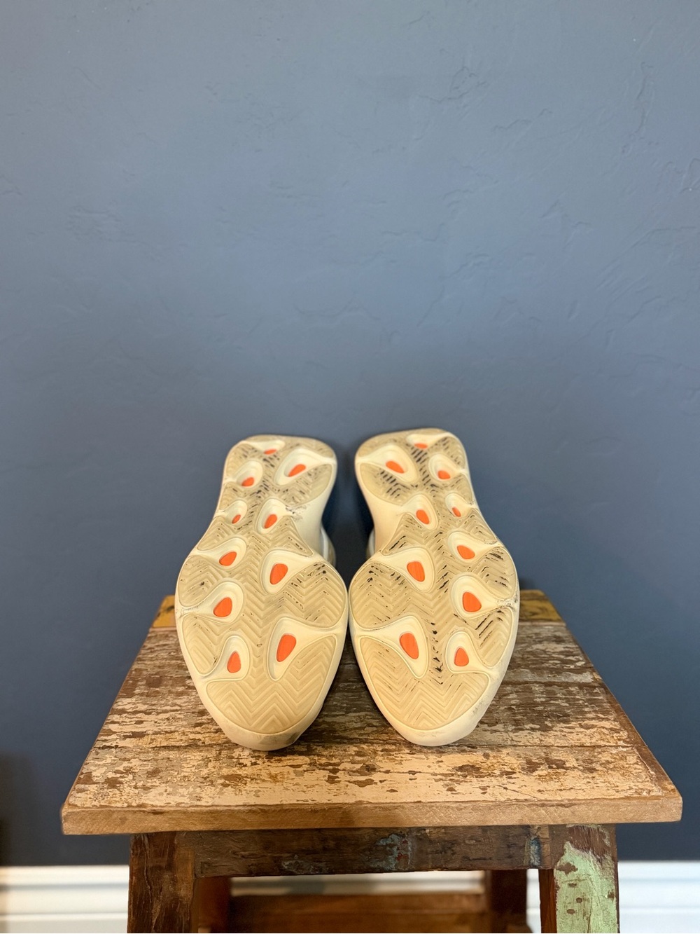 Yeezy Athletic Sneakers in Yellow, Cream and Black - Picture 4 of 6